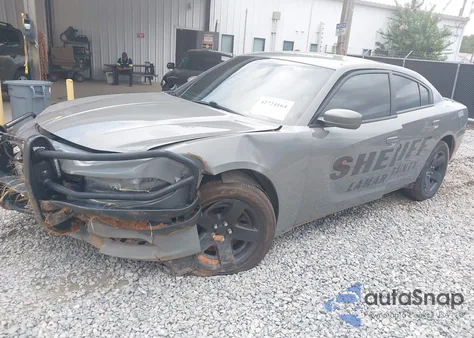 2019 Dodge Charger Police Rwd from USA, damaged, VIN 2C3CDXAGXKH621898